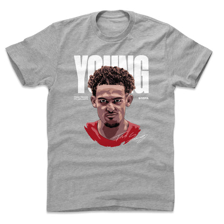 Trae Young Men's Cotton T-Shirt | 500 LEVEL