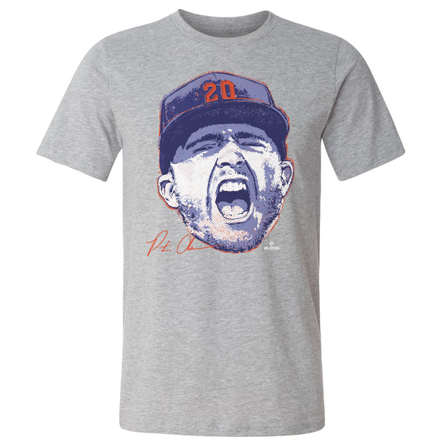 Pete Alonso Men's Cotton T-Shirt | 500 LEVEL