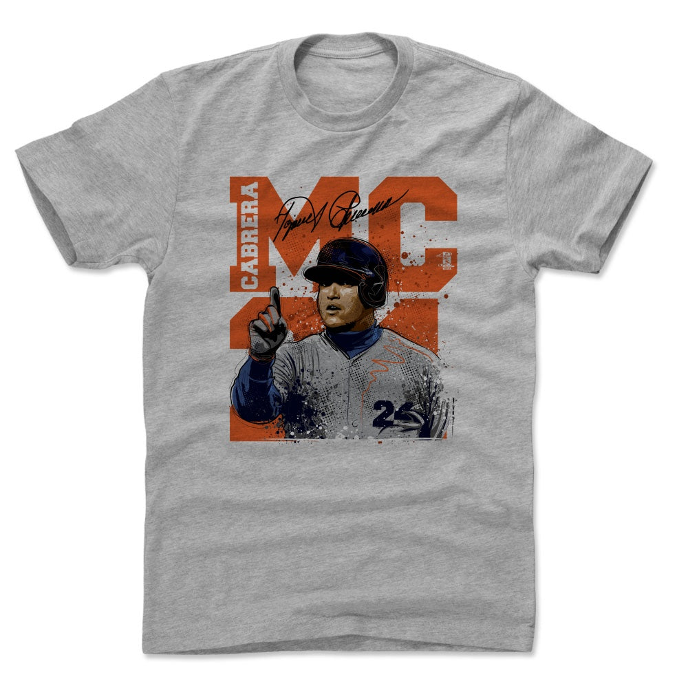 Miguel Cabrera Men&#39;s Cotton T-Shirt | 500 LEVEL