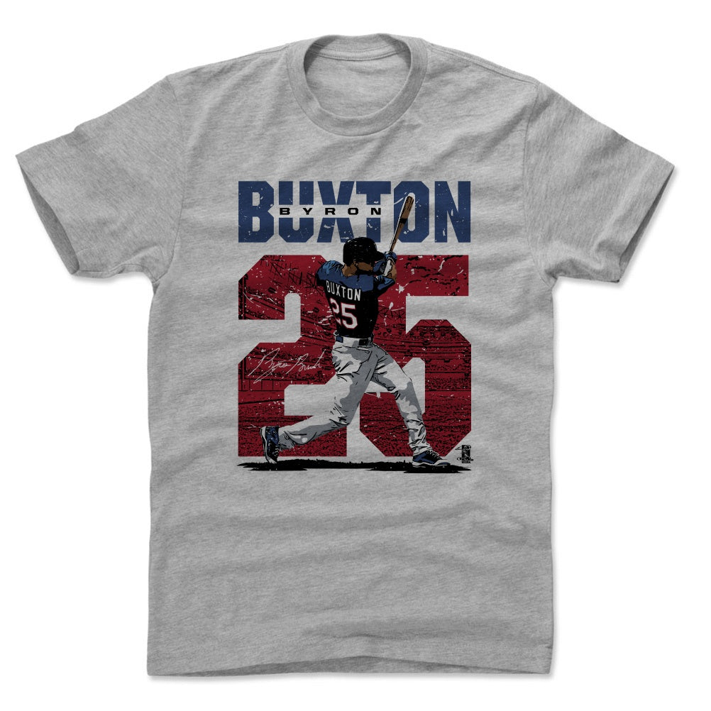 Byron Buxton Men&#39;s Cotton T-Shirt | 500 LEVEL