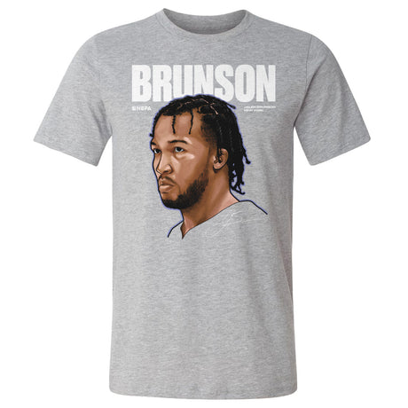 Jalen Brunson Men's Cotton T-Shirt | 500 LEVEL