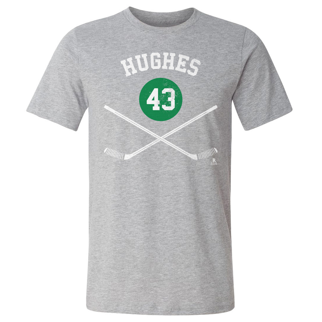 Quinn Hughes Men&#39;s Cotton T-Shirt | 500 LEVEL