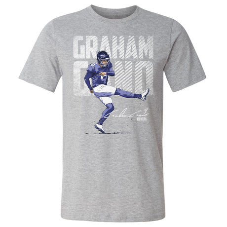 Graham Gano Men's Cotton T-Shirt | 500 LEVEL