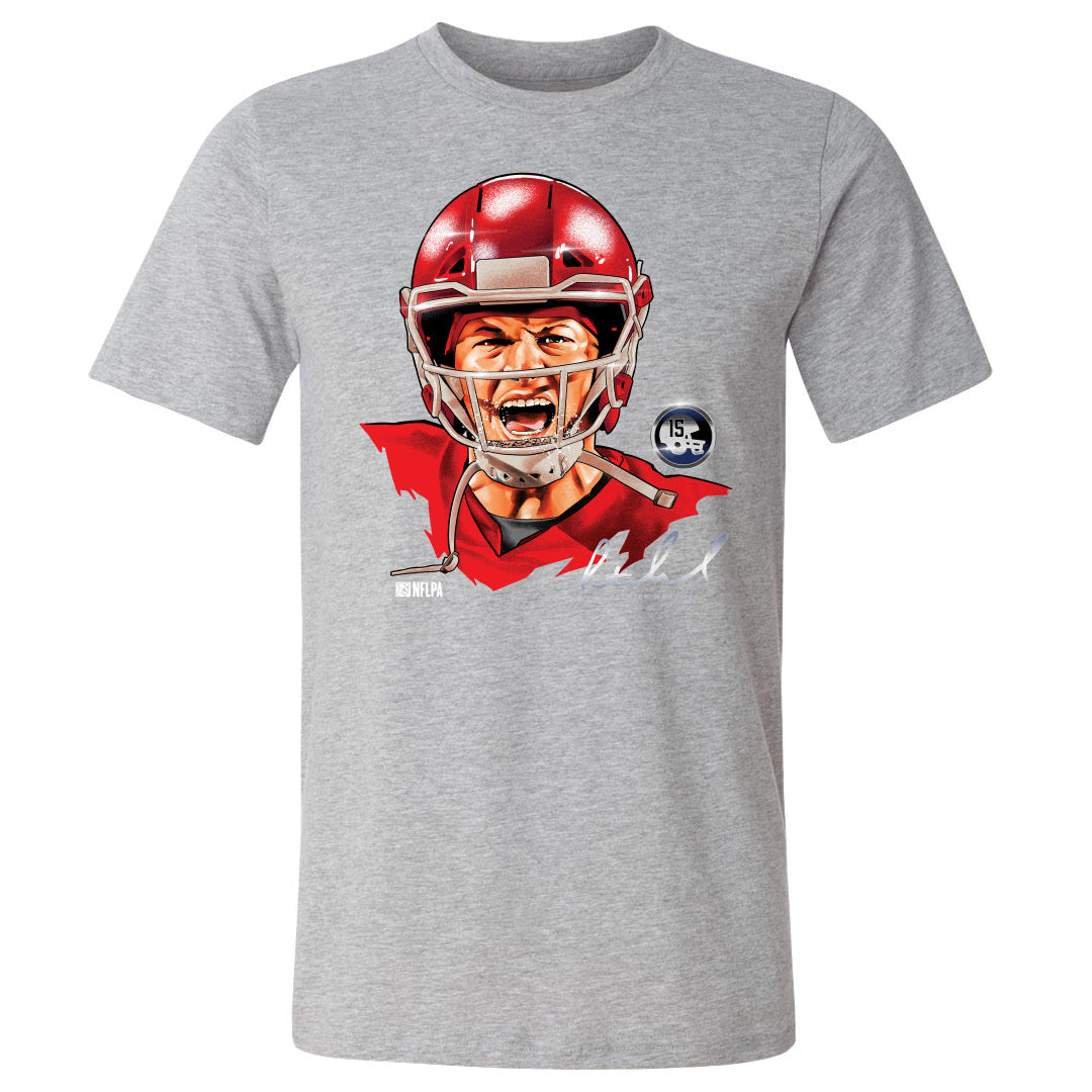 Patrick Mahomes Men's Cotton T-Shirt | 500 LEVEL