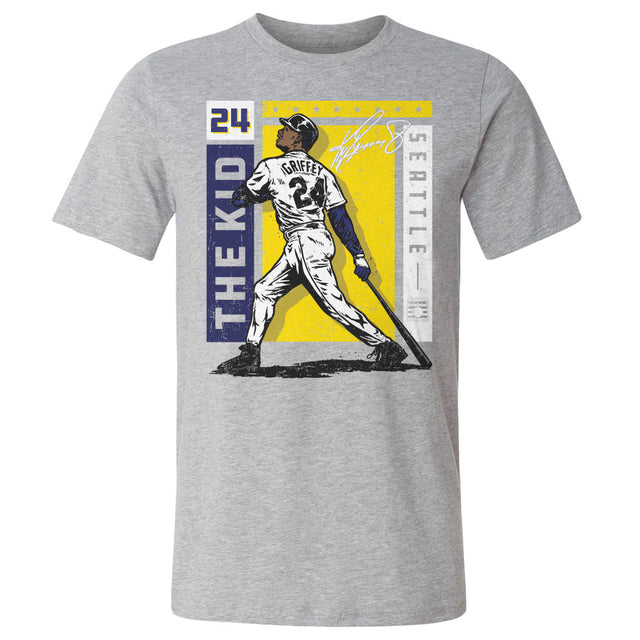 Ken Griffey Jr. Men's Cotton T-Shirt | 500 LEVEL