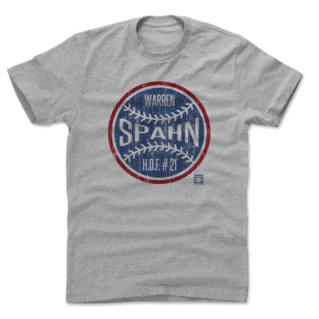 Warren Spahn Men's Cotton T-Shirt | 500 LEVEL