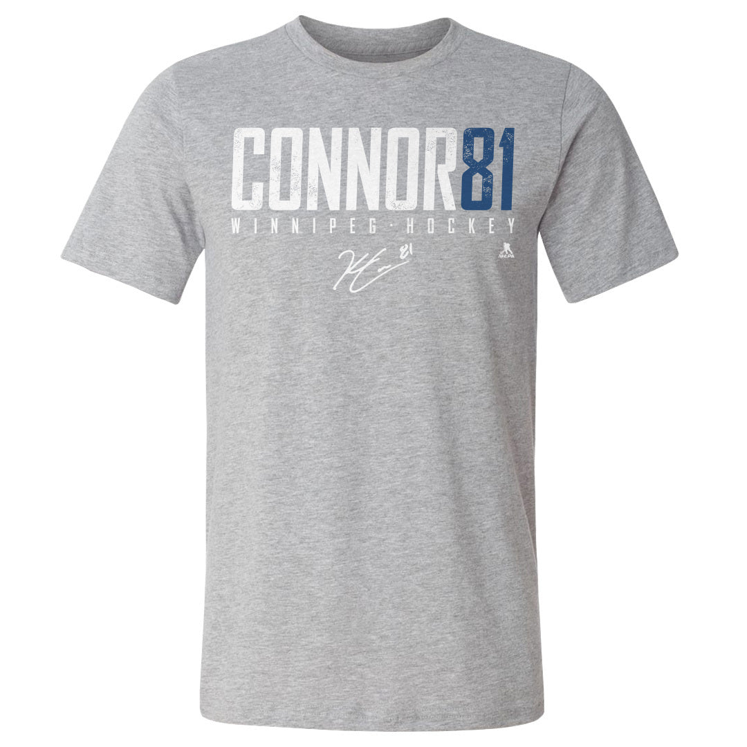Kyle Connor Men's Cotton T-Shirt | 500 LEVEL