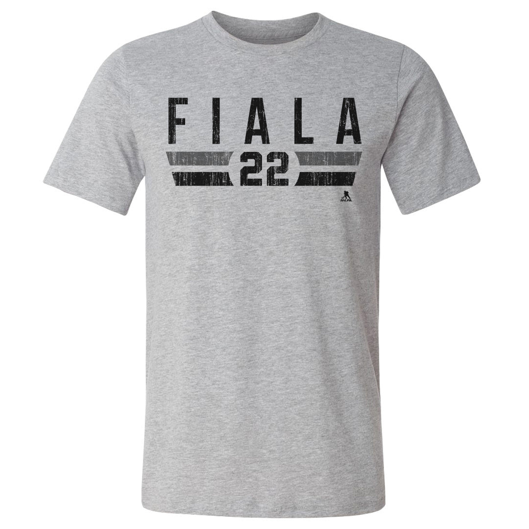 Kevin Fiala Men's Cotton T-Shirt | 500 LEVEL