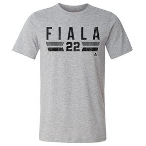 Kevin Fiala Men's Cotton T-Shirt | 500 LEVEL