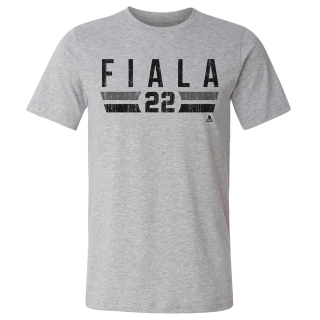 Kevin Fiala Men's Cotton T-Shirt | 500 LEVEL