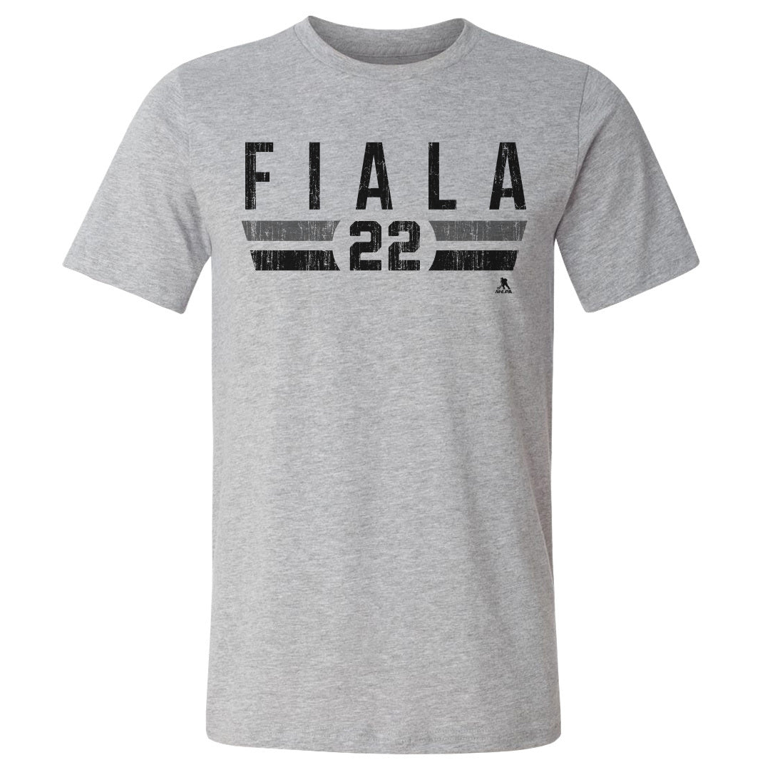 Kevin Fiala Men&#39;s Cotton T-Shirt | 500 LEVEL