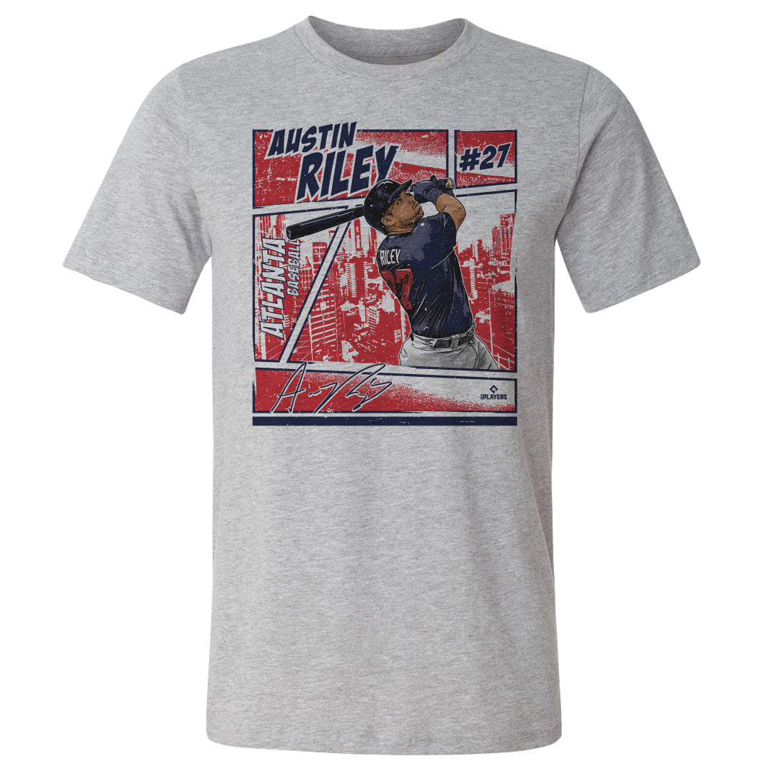 Austin Riley Men's Cotton T-Shirt | 500 LEVEL