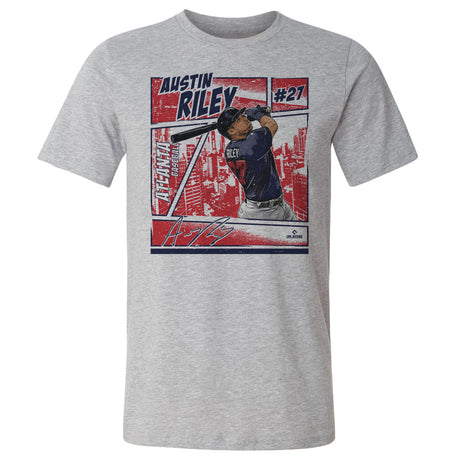Austin Riley Men's Cotton T-Shirt | 500 LEVEL