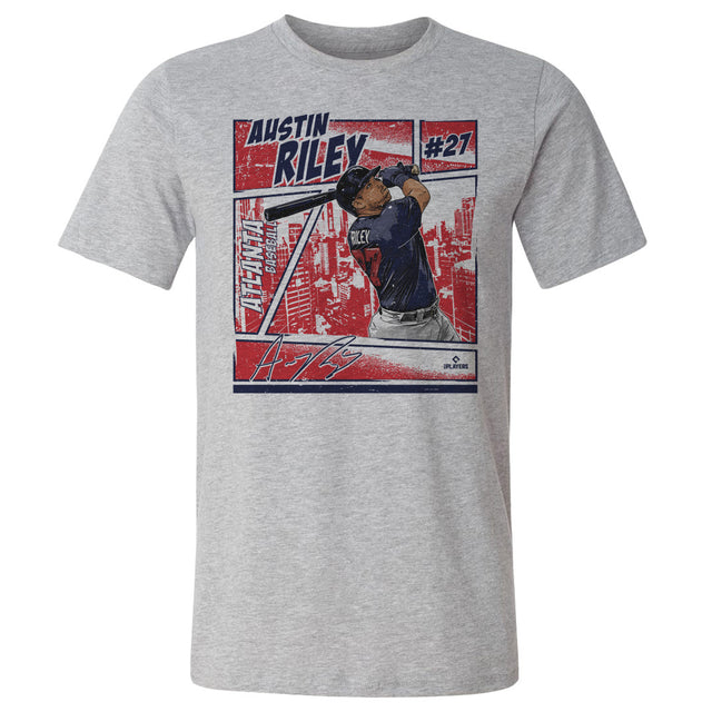 Austin Riley Men's Cotton T-Shirt | 500 LEVEL