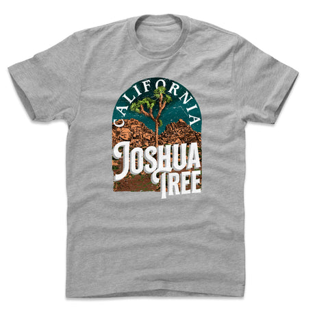 Joshua Tree Men's Cotton T-Shirt | 500 LEVEL