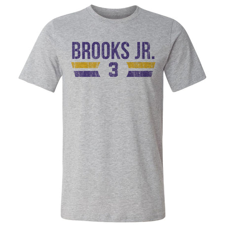 Greg Brooks Jr. Men's Cotton T-Shirt | 500 LEVEL