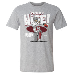 Brock Purdy Men's Cotton T-Shirt | 500 LEVEL