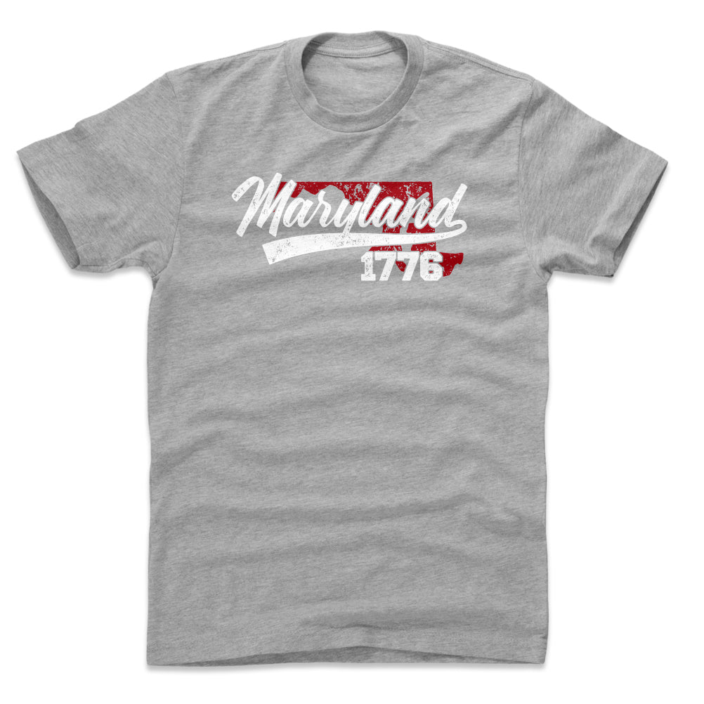 Maryland Men&#39;s Cotton T-Shirt | 500 LEVEL