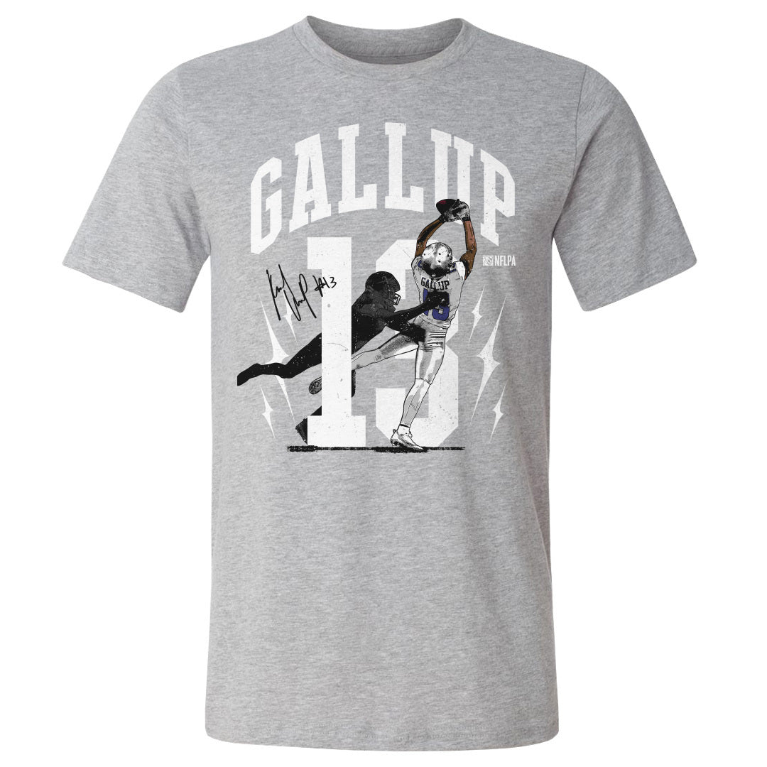 Michael Gallup Men&#39;s Cotton T-Shirt | 500 LEVEL