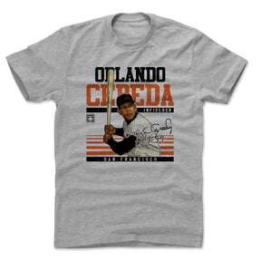 Orlando Cepeda Men's Cotton T-Shirt | 500 LEVEL