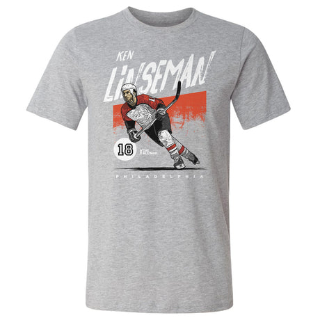 Ken Linseman Men's Cotton T-Shirt | 500 LEVEL