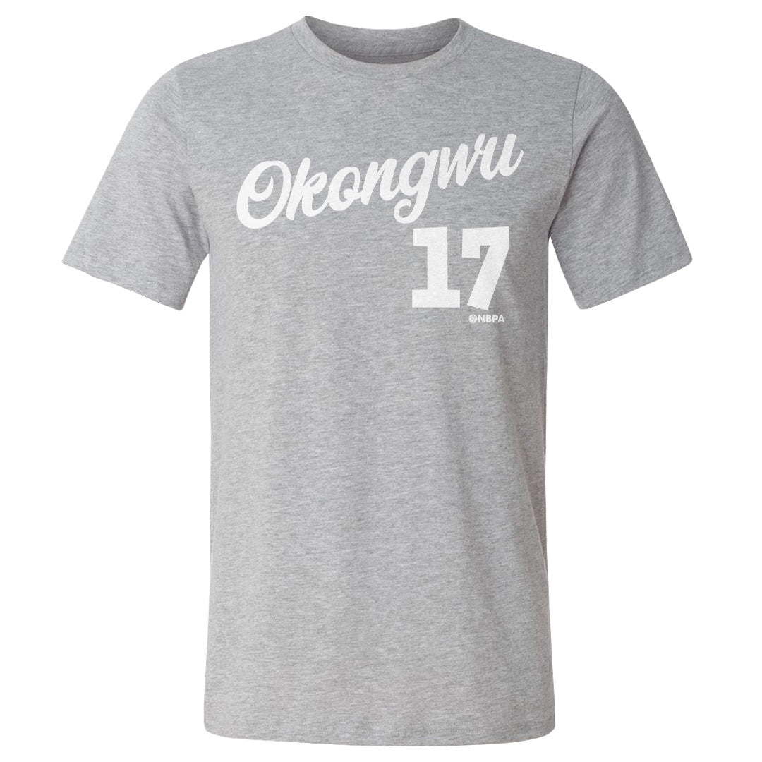 Onyeka Okongwu Men&#39;s Cotton T-Shirt | 500 LEVEL