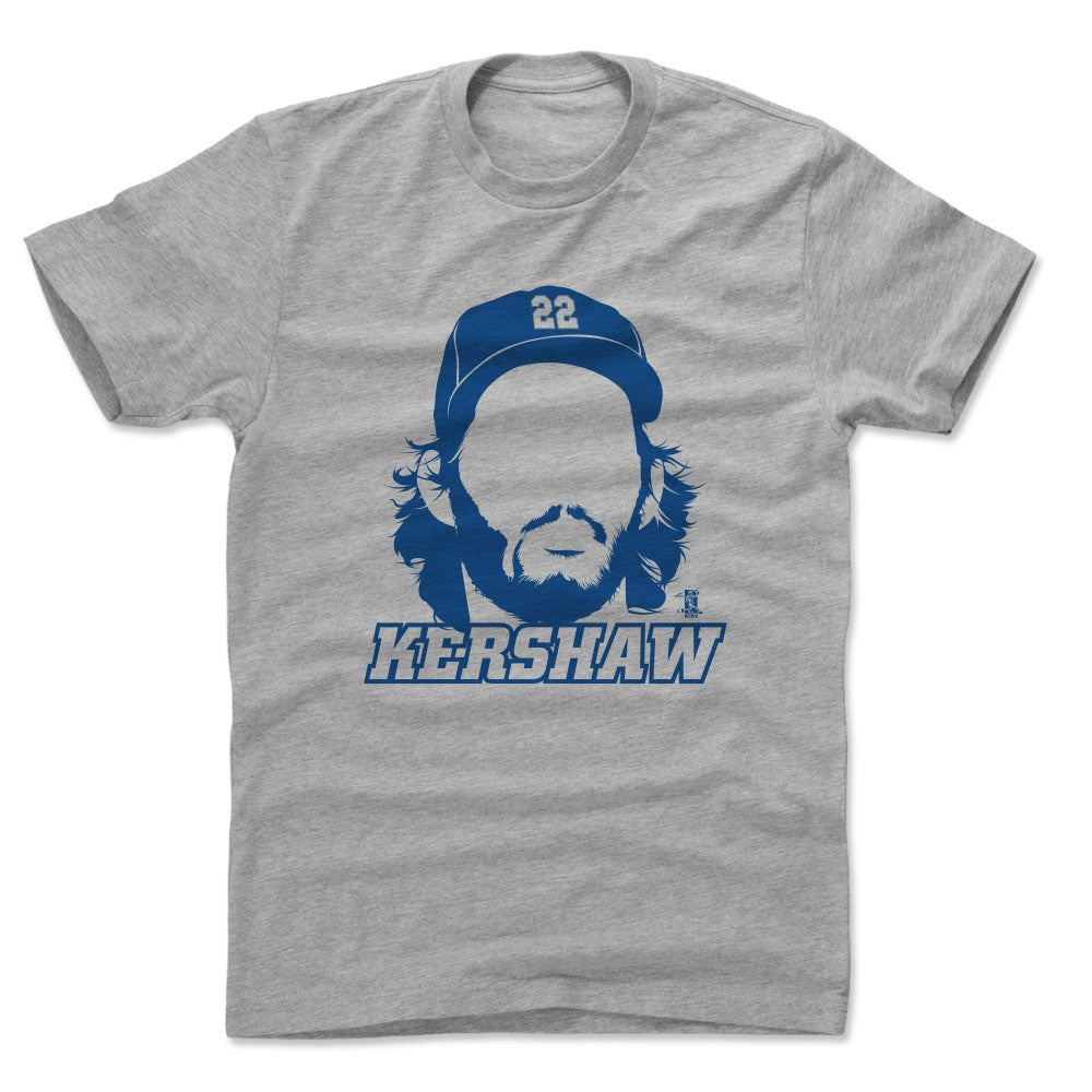 Clayton Kershaw Men's Cotton T-Shirt | 500 LEVEL