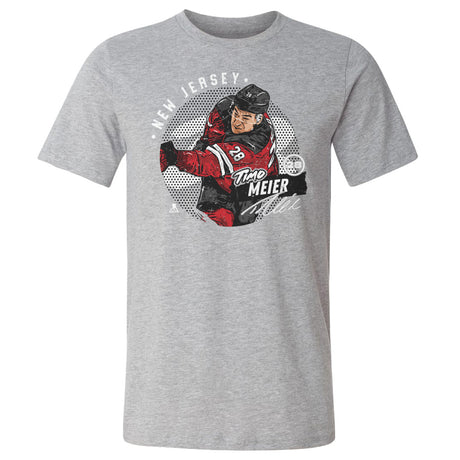 Timo Meier Men's Cotton T-Shirt | 500 LEVEL