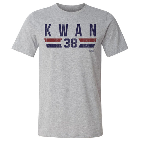 Steven Kwan Men's Cotton T-Shirt | 500 LEVEL