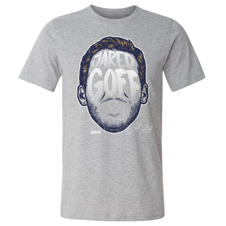 Jared Goff Men's Cotton T-Shirt | 500 LEVEL