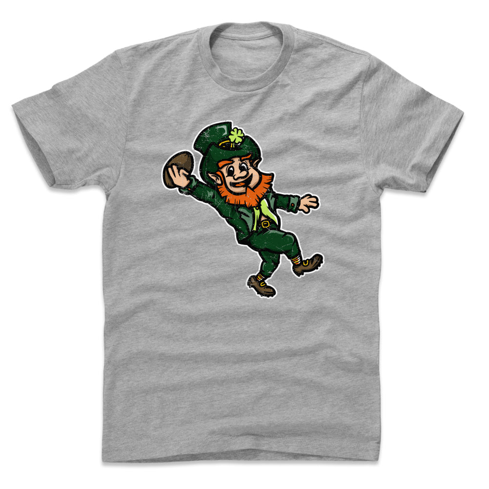 St. Patrick&#39;s Day Leprechaun Men&#39;s Cotton T-Shirt | 500 LEVEL
