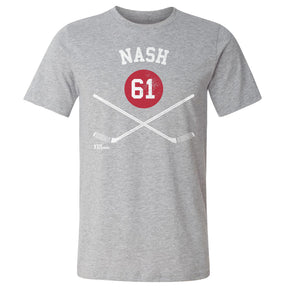 Rick Nash Men's Cotton T-Shirt | 500 LEVEL
