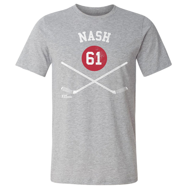 Rick Nash Men's Cotton T-Shirt | 500 LEVEL