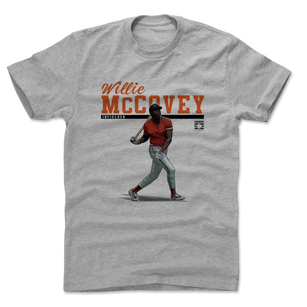 Willie McCovey Men's Cotton T-Shirt | 500 LEVEL