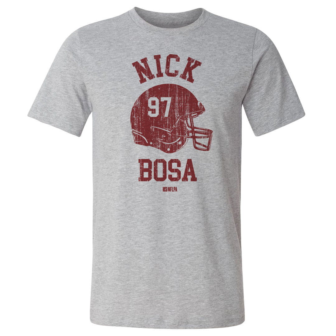 Nick Bosa Men's Cotton T-Shirt | 500 LEVEL