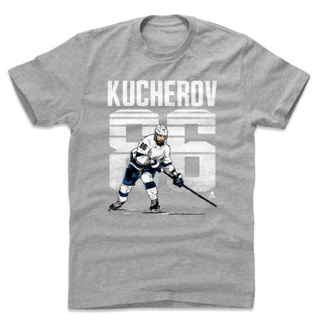 Nikita Kucherov Men's Cotton T-Shirt | 500 LEVEL