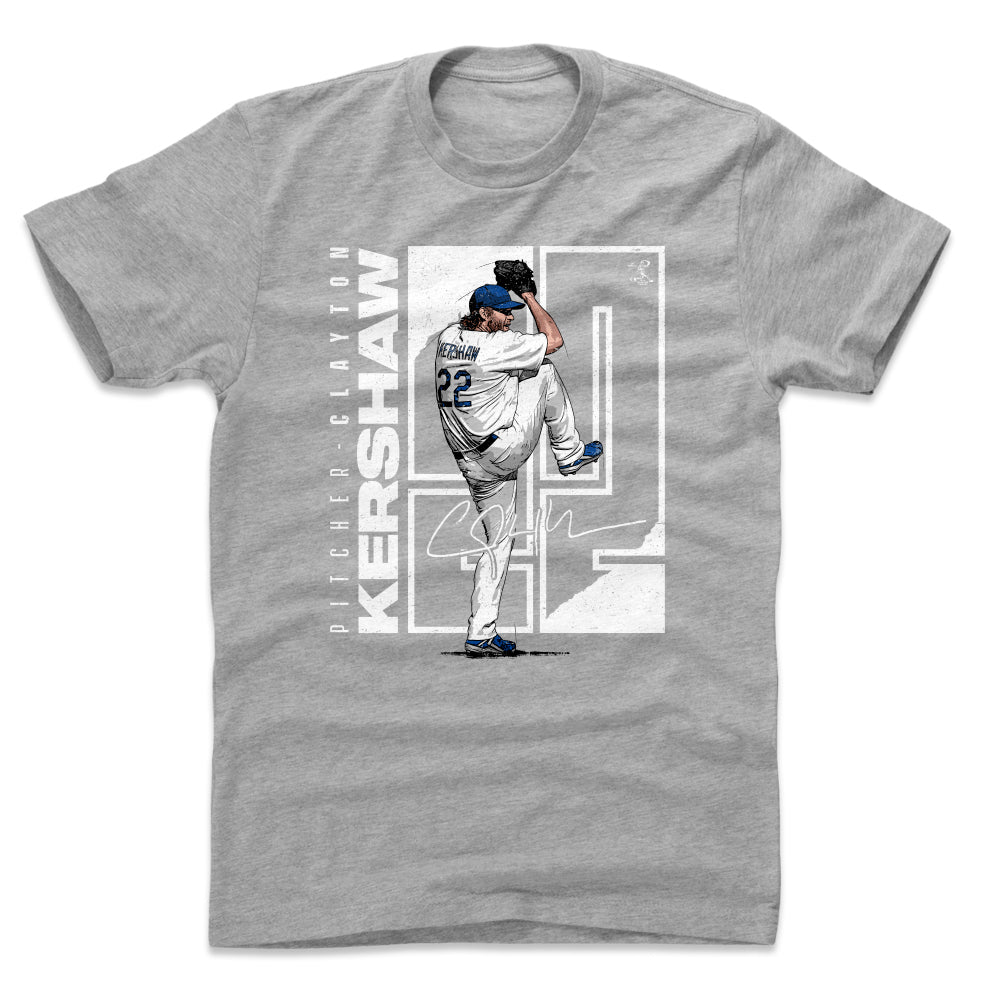 Clayton Kershaw Men's Cotton T-Shirt | 500 LEVEL