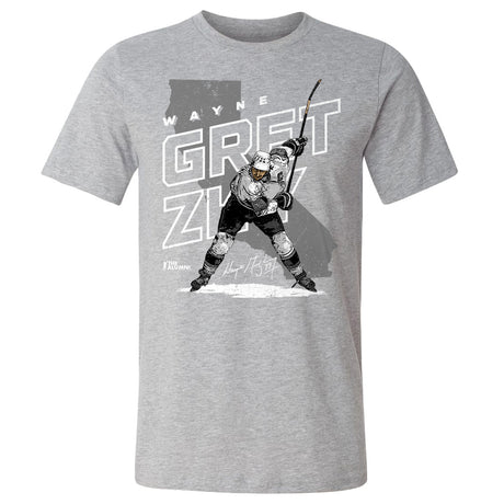 Wayne Gretzky Men's Cotton T-Shirt | 500 LEVEL