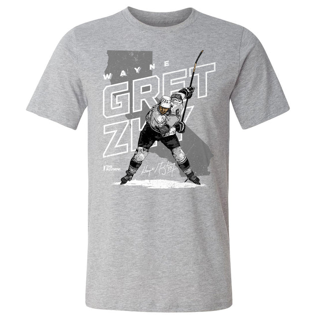 Wayne Gretzky Men's Cotton T-Shirt | 500 LEVEL