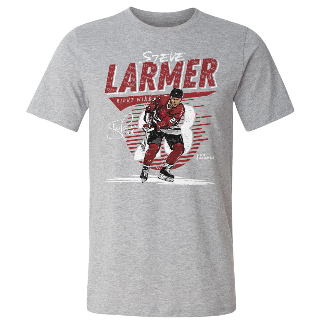 Steve Larmer Men&#39;s Cotton T-Shirt | 500 LEVEL