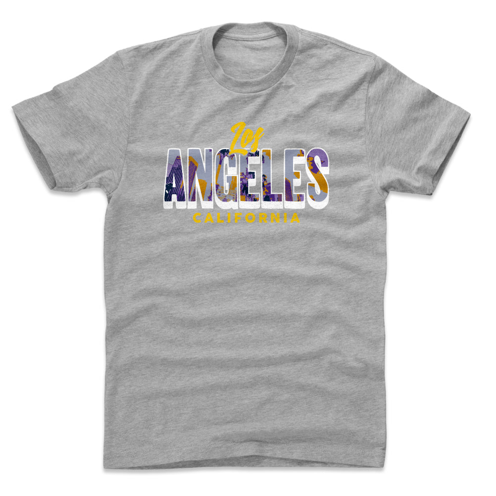 Los Angeles Men's Cotton T-Shirt | 500 LEVEL