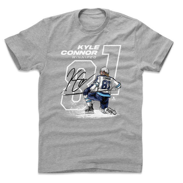 Kyle Connor Men's Cotton T-Shirt | 500 LEVEL