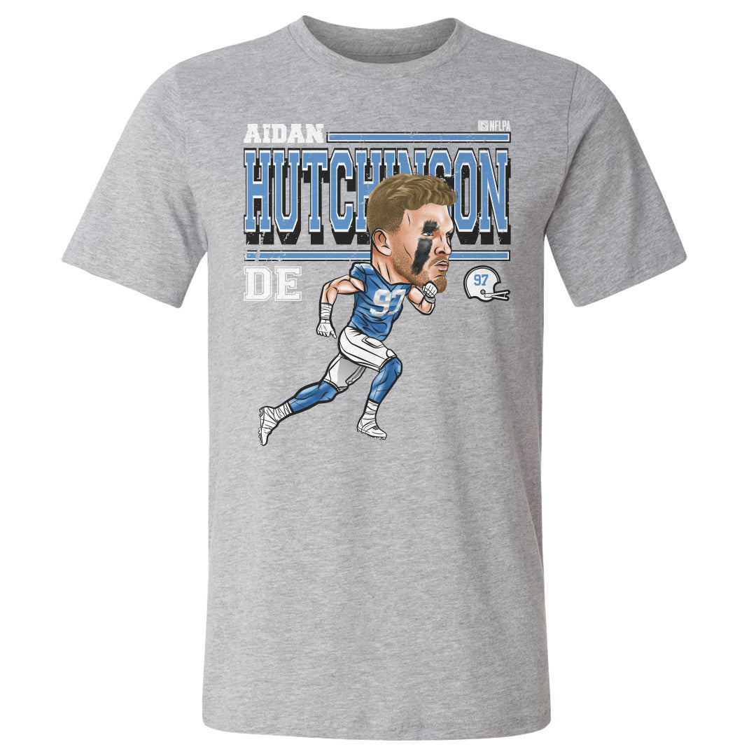 Aidan Hutchinson Men&#39;s Cotton T-Shirt | 500 LEVEL