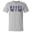 D.J. Moore Men's Cotton T-Shirt | 500 LEVEL