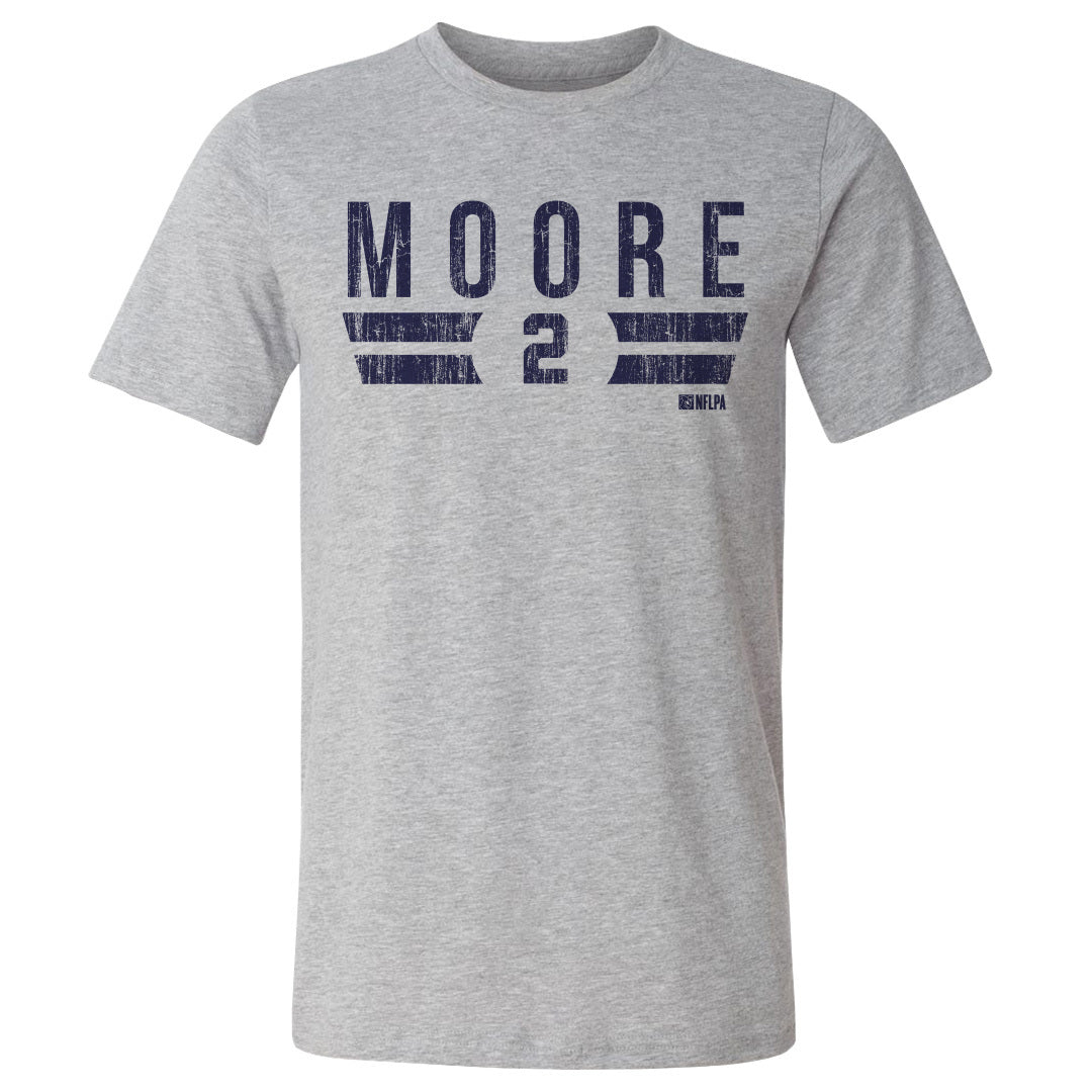 D.J. Moore Men's Cotton T-Shirt | 500 LEVEL