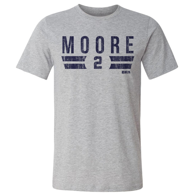 D.J. Moore Men's Cotton T-Shirt | 500 LEVEL