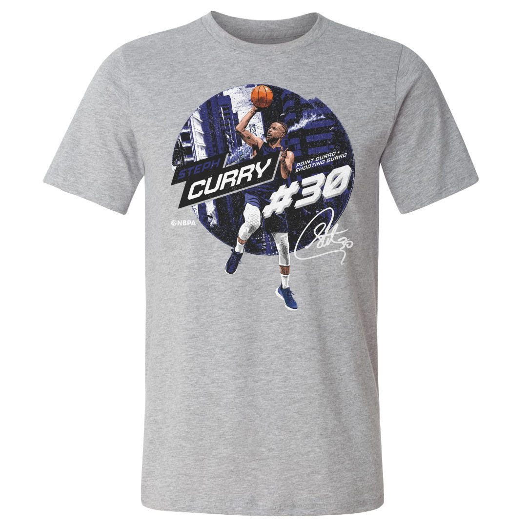 Steph Curry Men's Cotton T-Shirt | 500 LEVEL