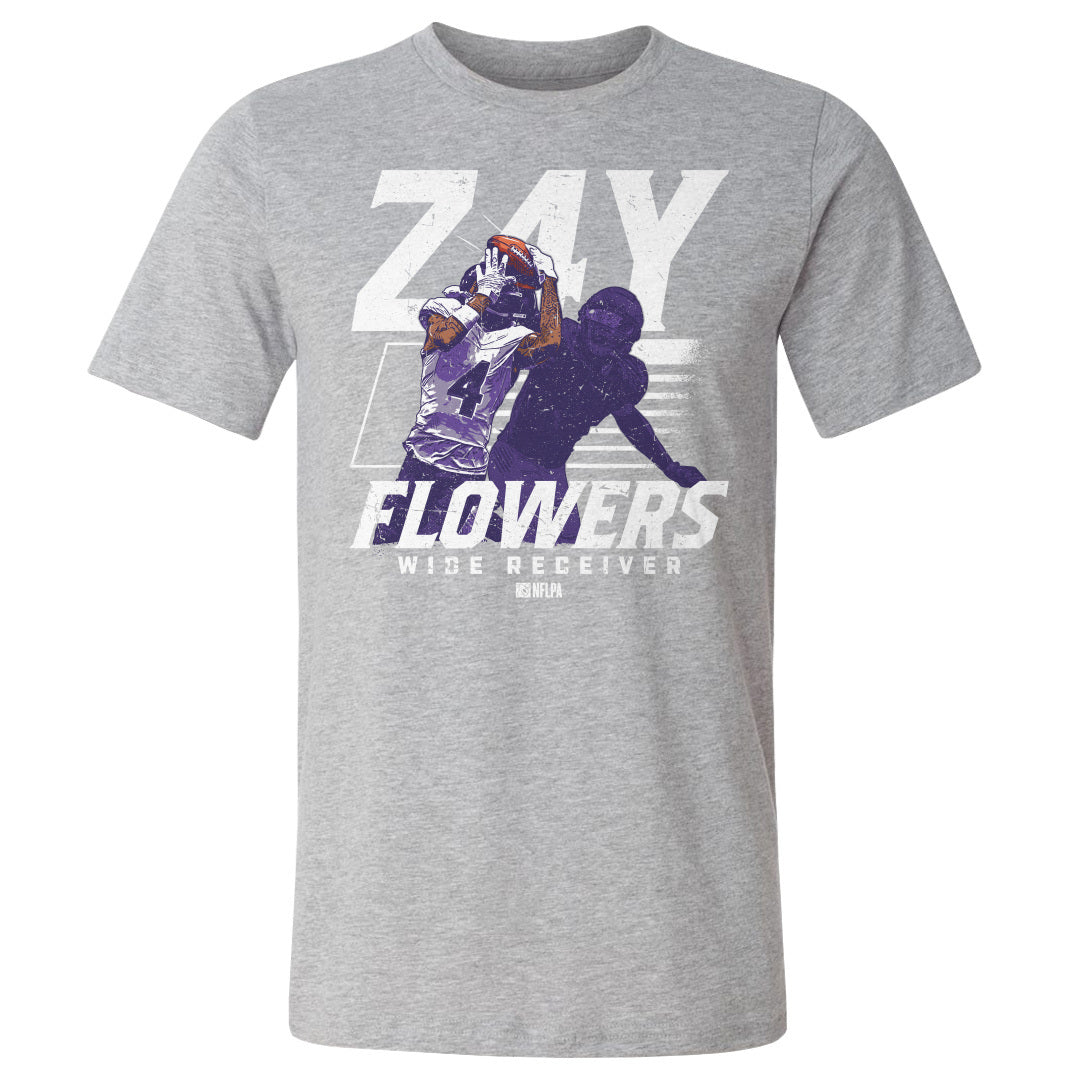 Zay Flowers Men&#39;s Cotton T-Shirt | 500 LEVEL