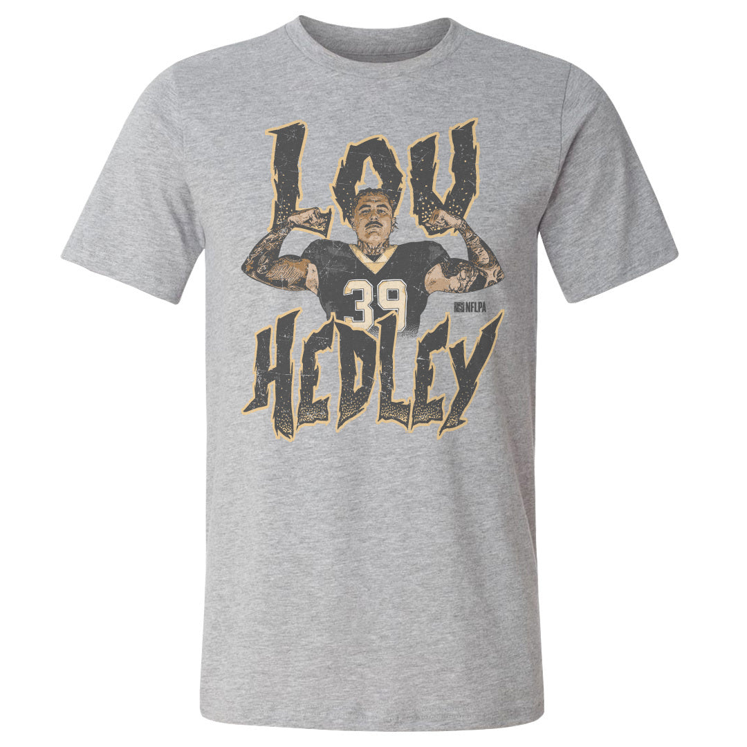 Lou Hedley Men&#39;s Cotton T-Shirt | 500 LEVEL