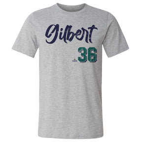 Logan Gilbert Men's Cotton T-Shirt | 500 LEVEL